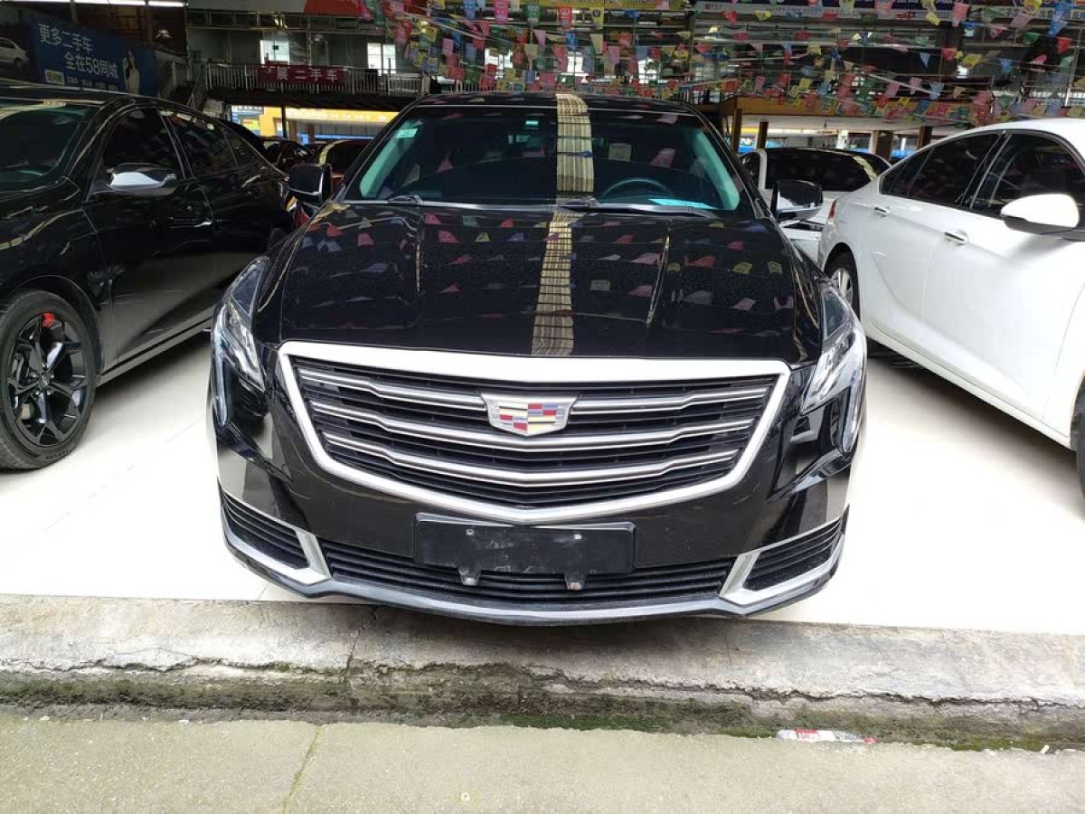 凱迪拉克 XTS  2018款 28T 技術(shù)型圖片