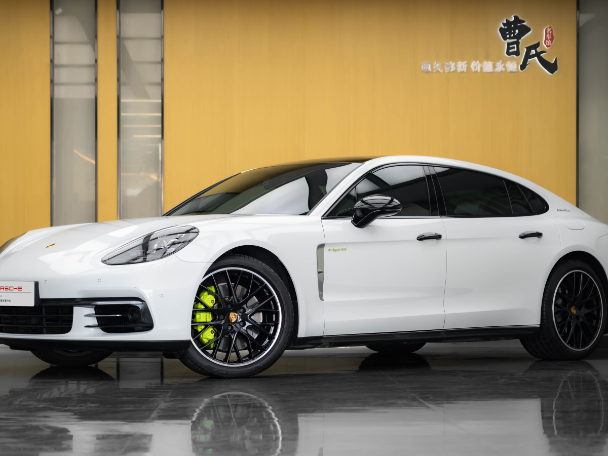 保時(shí)捷 Panamera新能源  2021款 Panamera 4 E-Hybrid 行政加長(zhǎng)版 2.9T圖片