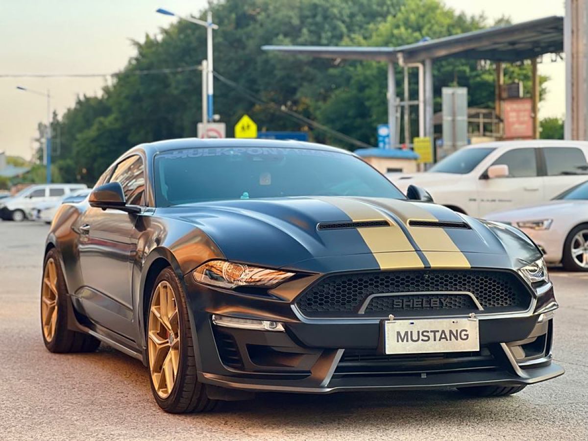 福特 Mustang  2021款 2.3L EcoBoost圖片