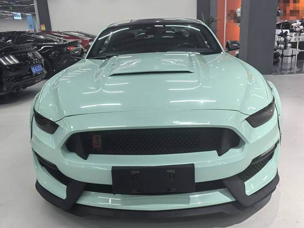 福特 Mustang  2015款 2.3T 運(yùn)動(dòng)版圖片