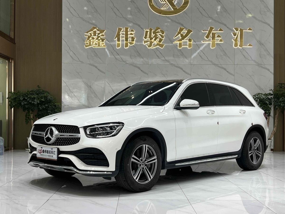 2020年5月奔馳 奔馳GLC  2020款 改款 GLC 260 L 4MATIC 豪華型