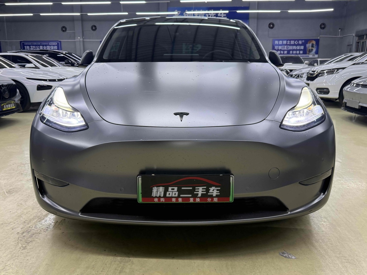 特斯拉 Model 3  2021款 改款 標(biāo)準(zhǔn)續(xù)航后驅(qū)升級(jí)版圖片