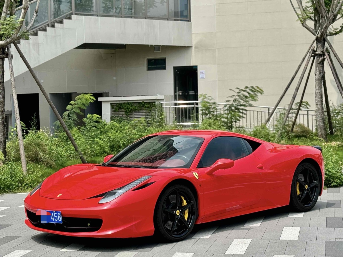 2013年9月法拉利 458  2012款 4.5L Italia 中國(guó)限量版