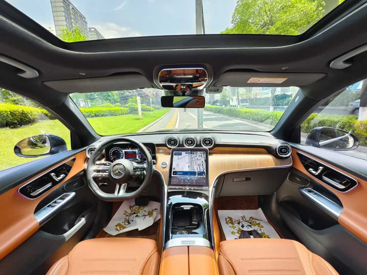 奔馳 奔馳GLC  2023款 GLC 300 4MATIC 轎跑SUV圖片