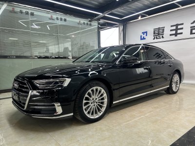 2019年12月 奧迪 奧迪A8(進(jìn)口) A8L 50 TFSI quattro 舒適型圖片