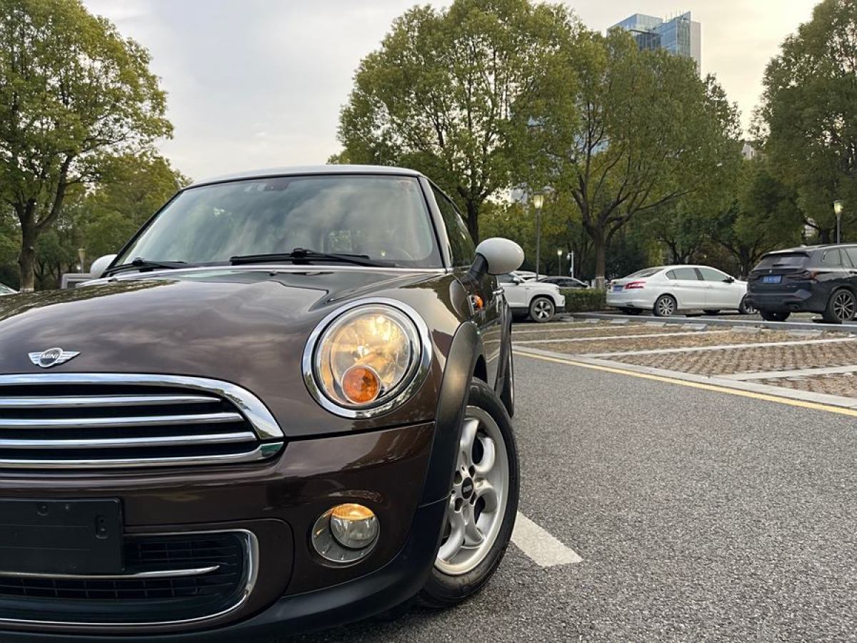 MINI MINI  2012款 1.6L 中國奧林匹克紀念版圖片