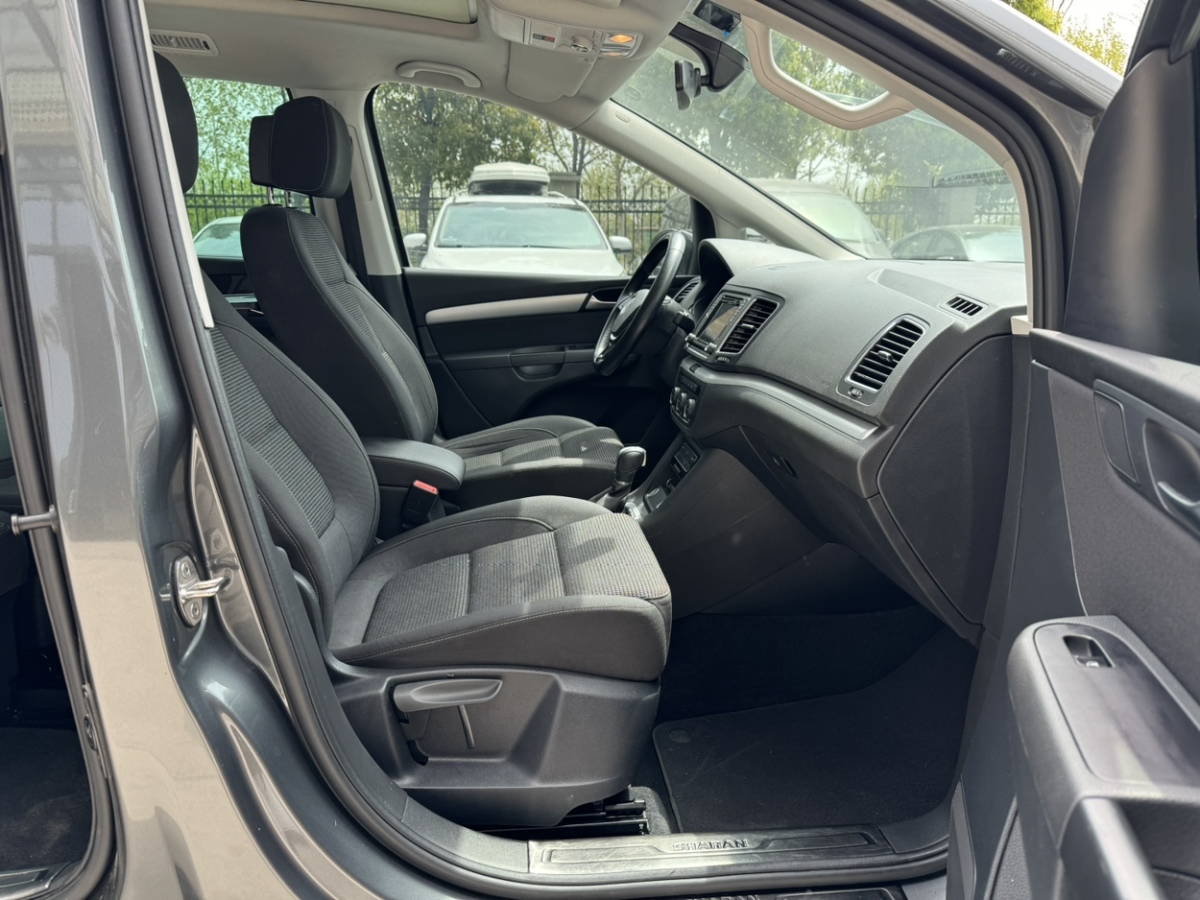 大眾 夏朗  2018款 380TSI 舒享型 7座圖片