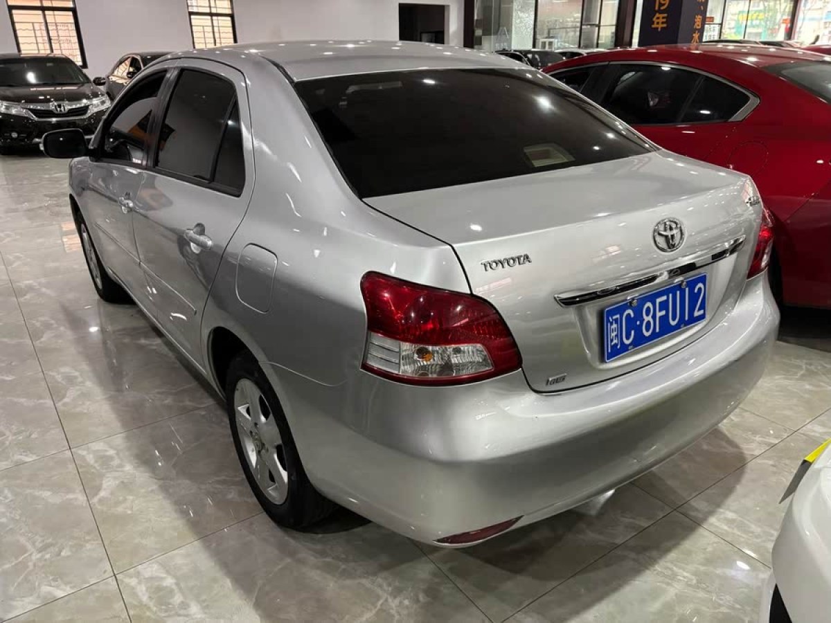 豐田 威馳  2008款 1.6L GL-S 運(yùn)動(dòng)版 AT圖片