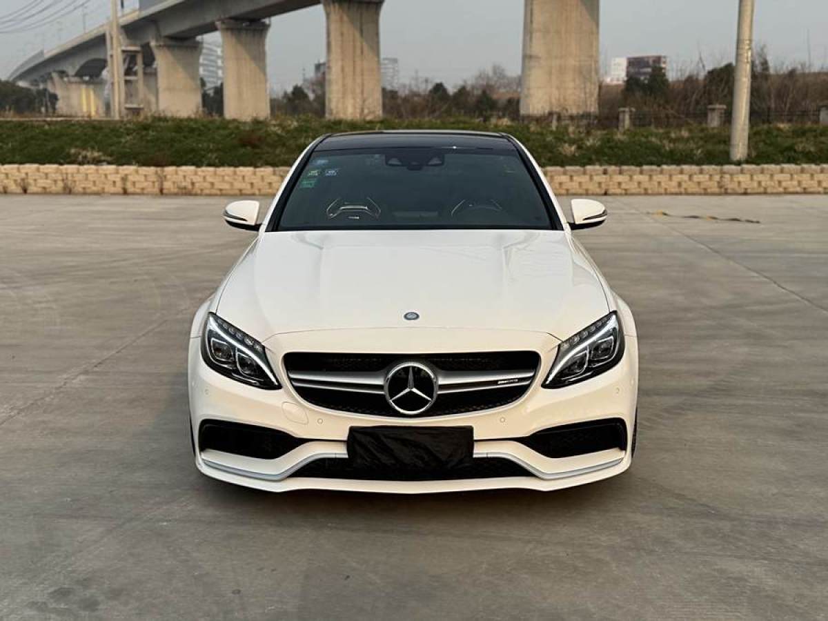 奔馳 奔馳C級AMG  2015款 AMG C 63圖片