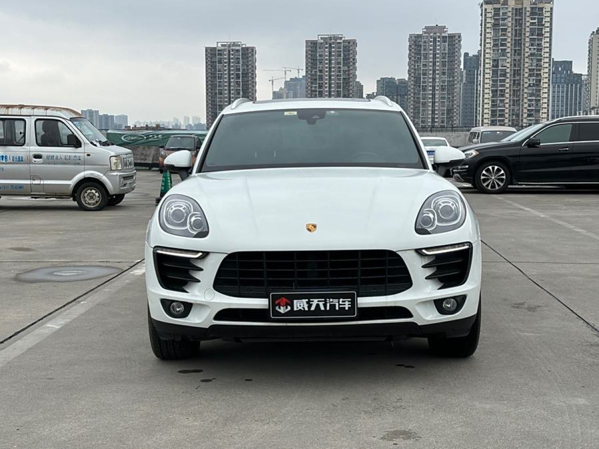 保時(shí)捷 Macan  2017款 Macan 2.0T圖片