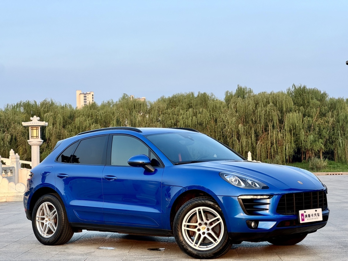 保時捷 Macan  2016款 Macan 2.0T圖片