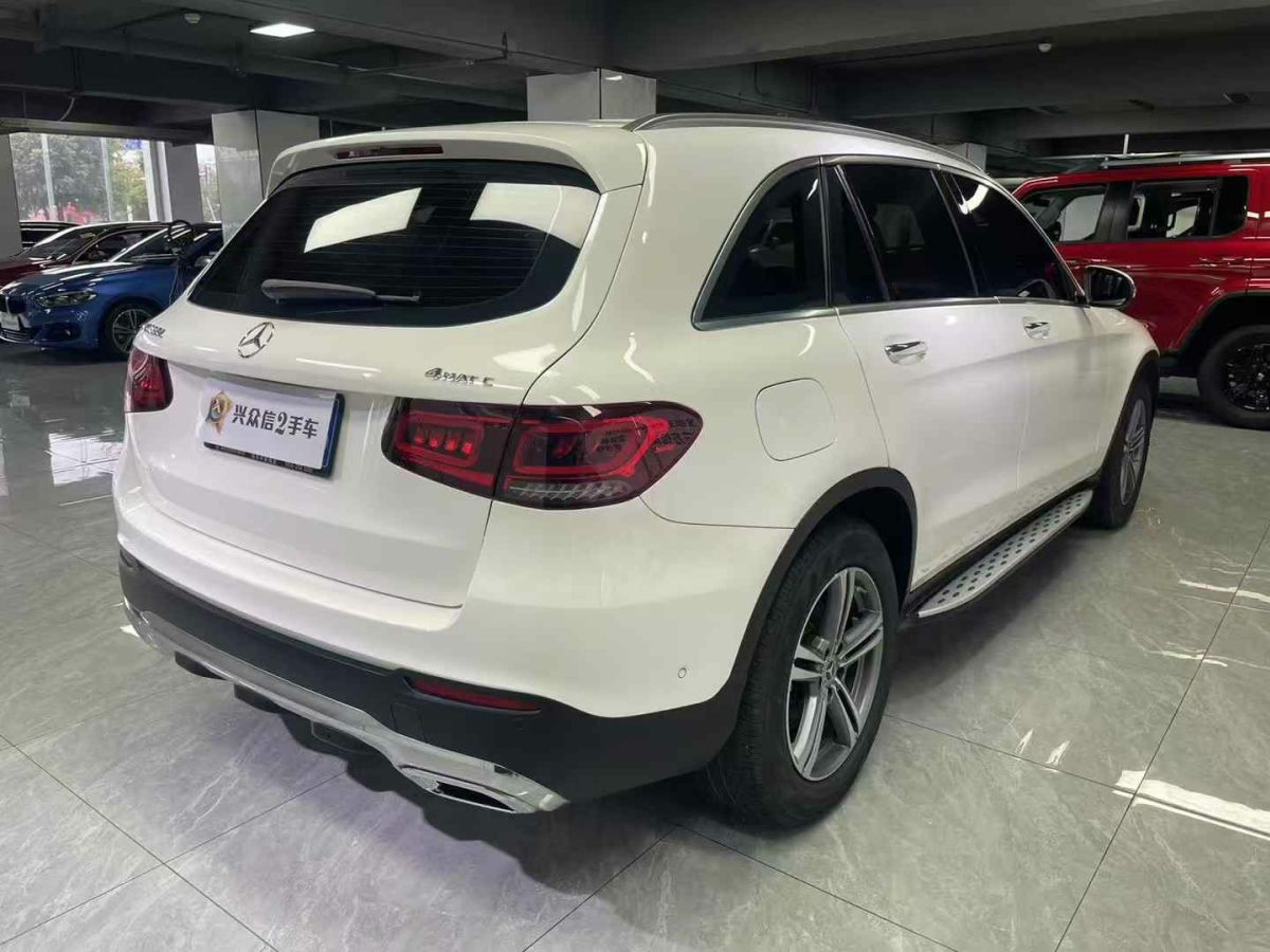 奔馳 奔馳GLC AMG  2022款 AMG GLC 43 4MATIC圖片