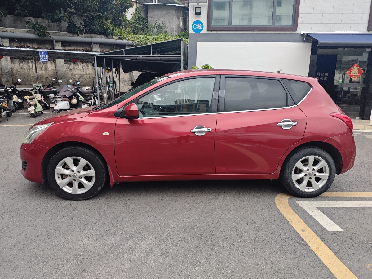 日產(chǎn) 騏達(dá)  2013款 1.6L CVT酷咖版圖片