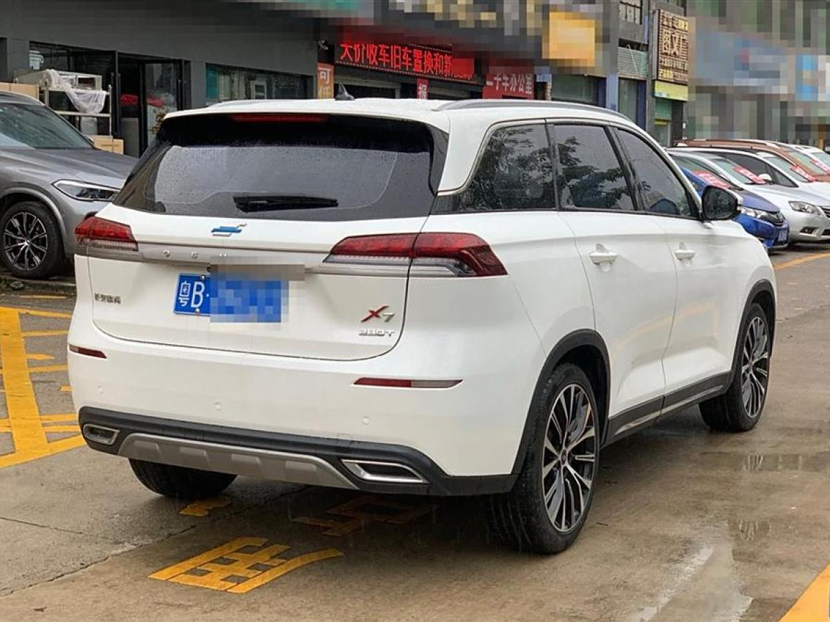 長(zhǎng)安歐尚 X7  2021款 1.5T 自動(dòng)領(lǐng)航型圖片