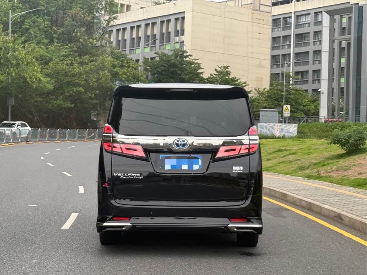 豐田 威爾法  2019款 雙擎 2.5L HV尊貴版圖片