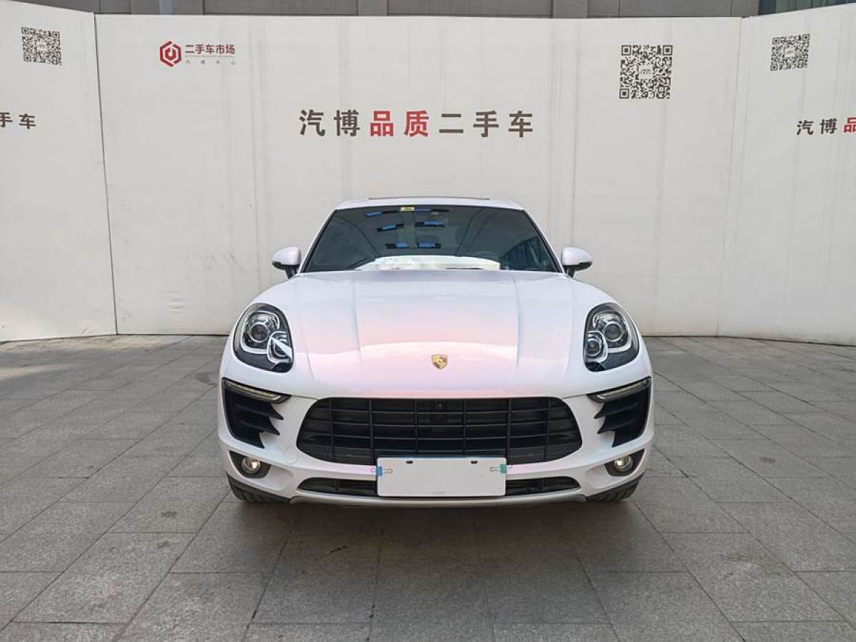 保時(shí)捷 Macan  2017款 Macan 2.0T圖片