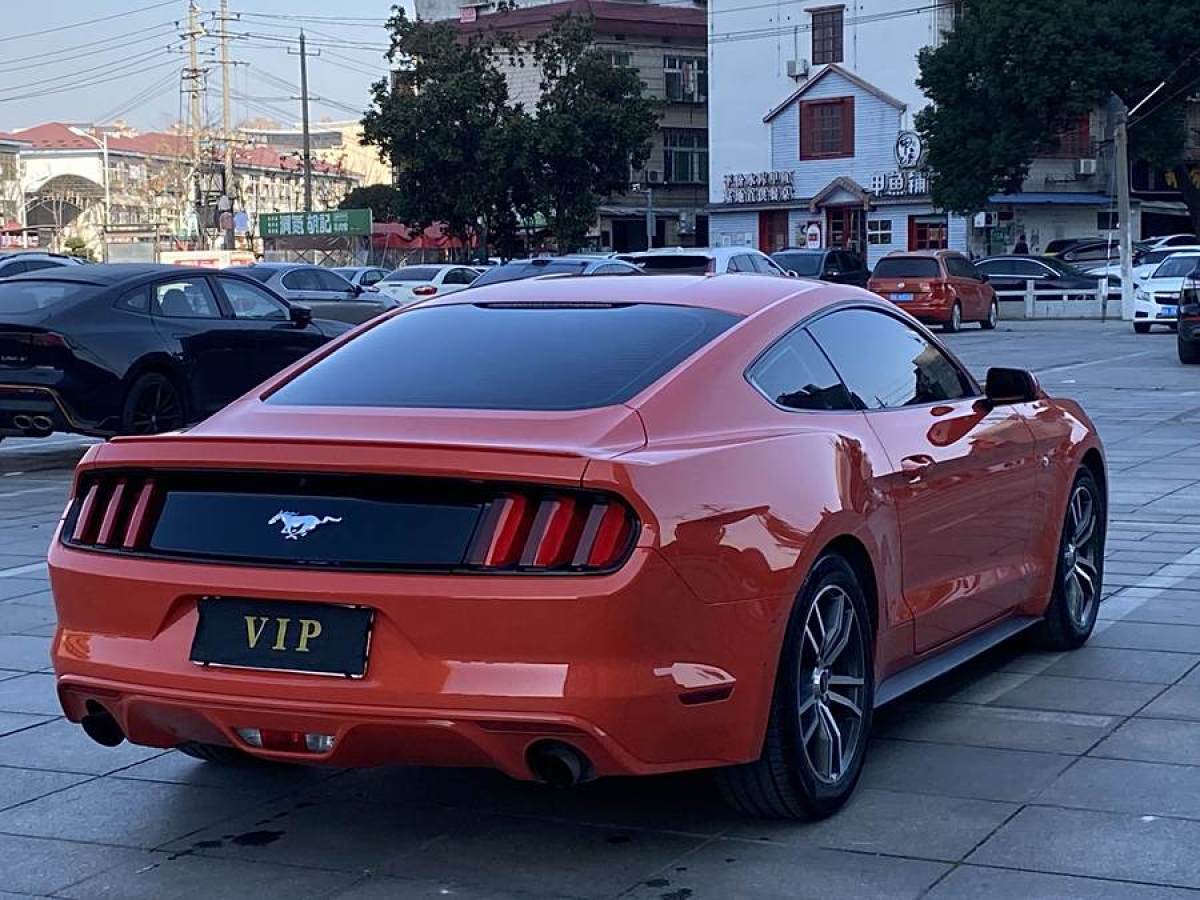 福特 Mustang  2016款 2.3T 性能版圖片