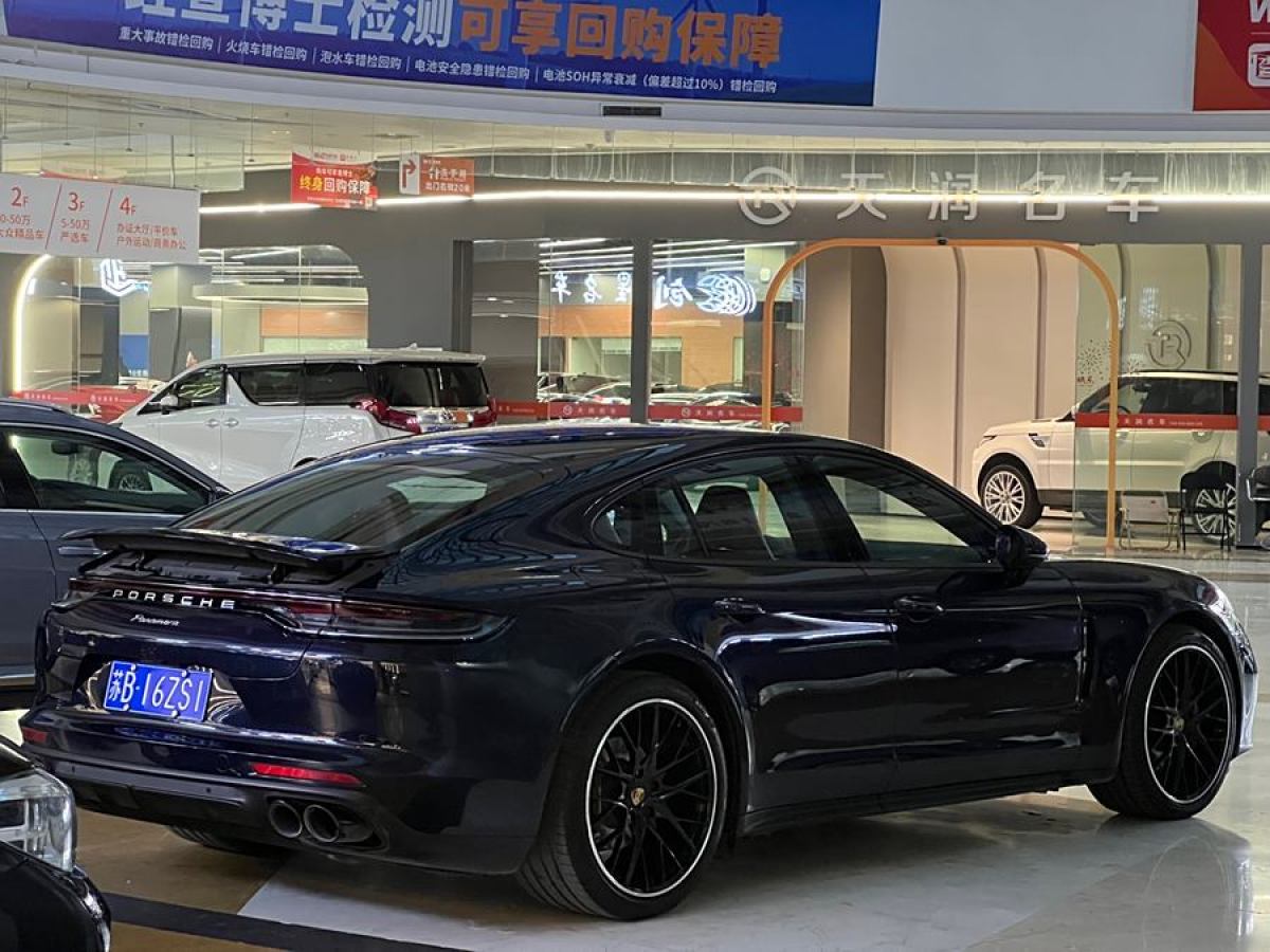 保時(shí)捷 Panamera  2022款 Panamera 2.9T圖片