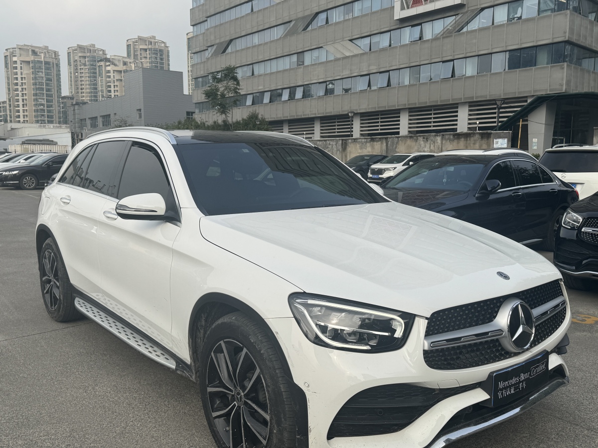 奔馳 奔馳GLC  2020款 GLC 300 L 4MATIC 動(dòng)感型圖片