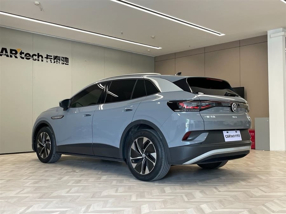 大眾 ID.4 CROZZ  2022款 標(biāo)準(zhǔn)續(xù)航PURE版圖片