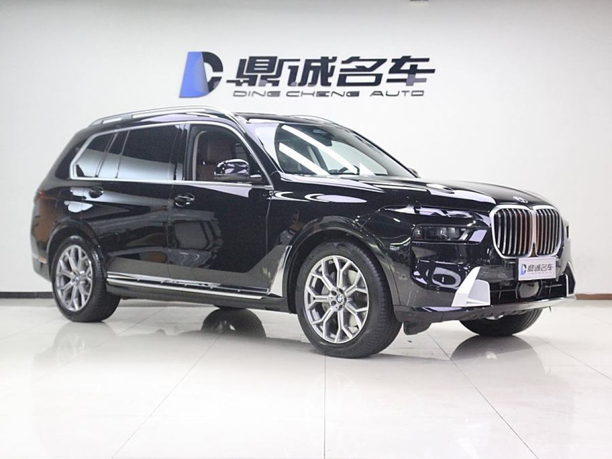 寶馬 寶馬X7  2022款 xDrive40i 領(lǐng)先型豪華套裝圖片