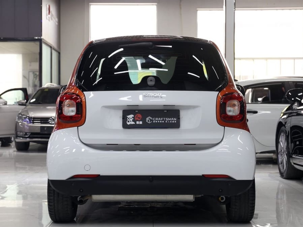 smart fortwo  2016款 0.9T 66千瓦硬頂先鋒版圖片