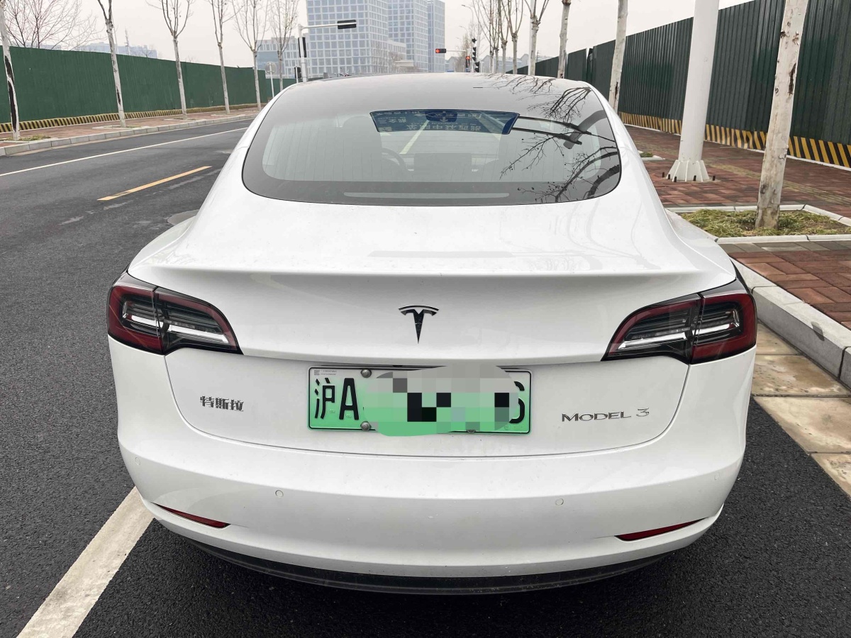 特斯拉 Model 3  2019款 標準續(xù)航后驅升級版圖片