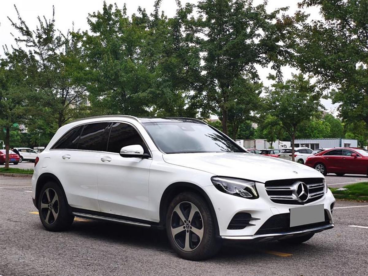 奔馳 奔馳GLC  2019款 GLC 260 4MATIC 動感型圖片