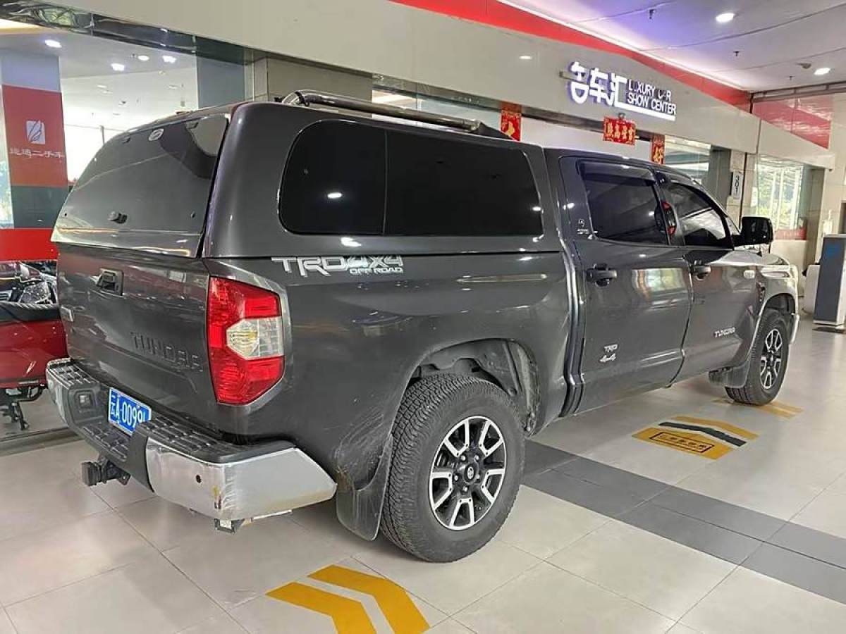 2016年5月豐田 坦途  2014款 5.7L TRD Pro