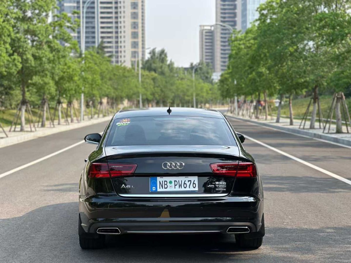 奧迪 奧迪A6  2017款 S6 4.0T FSI圖片