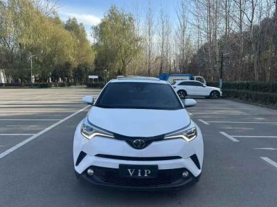 2020年1月 豐田 C-HR EV 尊貴天窗版圖片