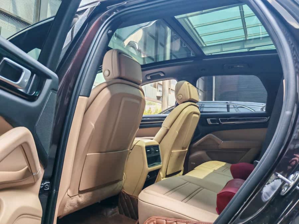 保時捷 Cayenne新能源  2021款 Cayenne E-Hybrid 2.0T圖片