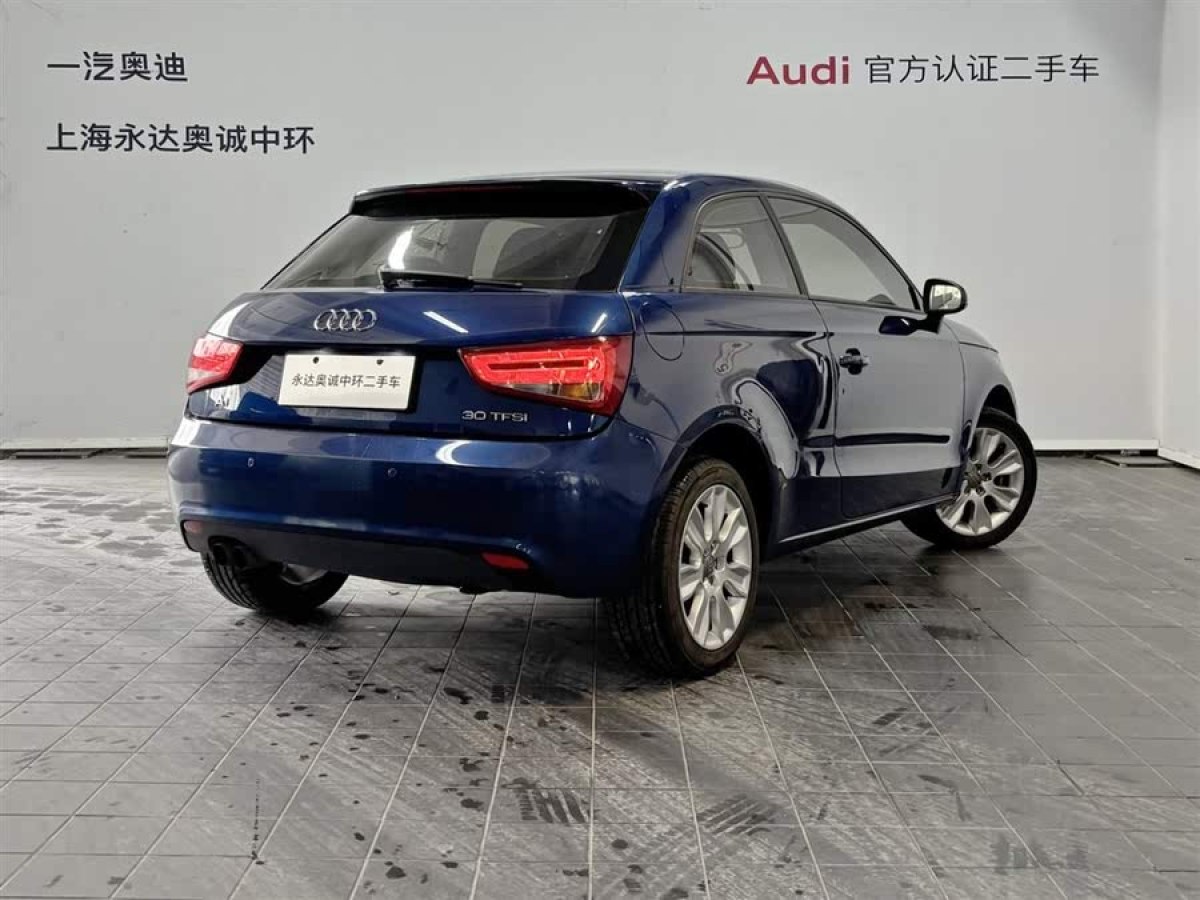 奧迪 奧迪A1  2014款 30 TFSI 時尚型圖片