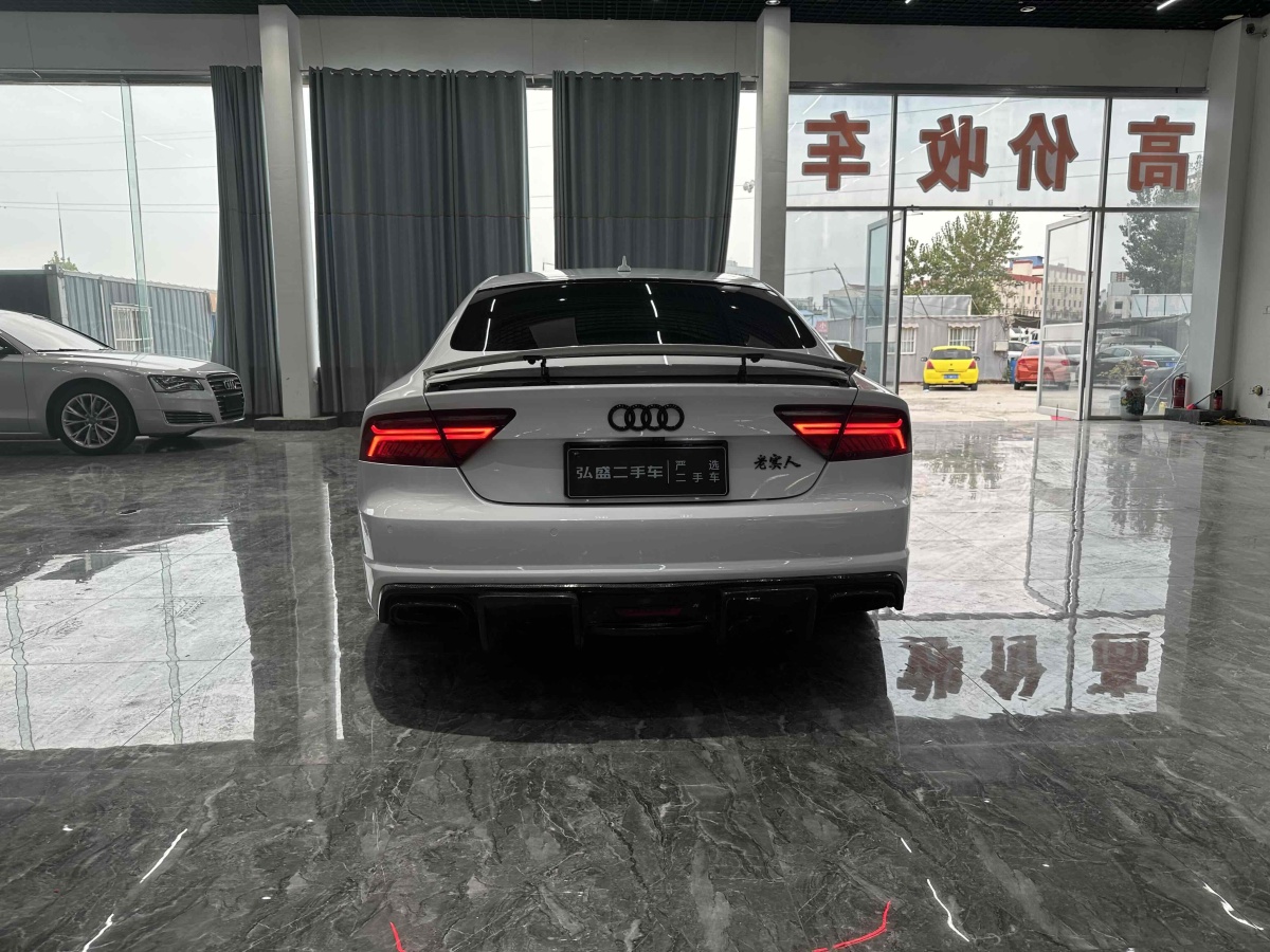 奧迪 奧迪A7  2016款 40 TFSI 進(jìn)取型圖片