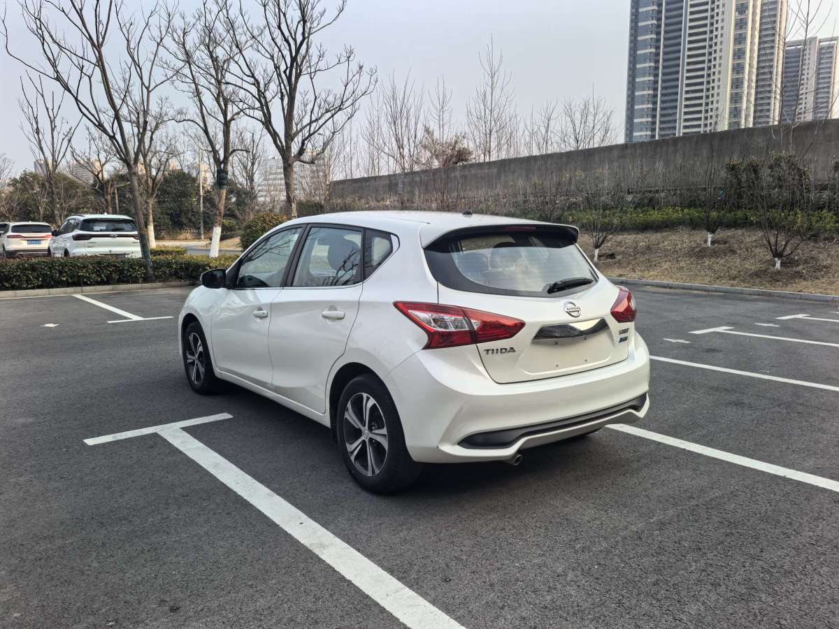 日產(chǎn) 騏達(dá)  2016款 1.6L CVT智行版圖片