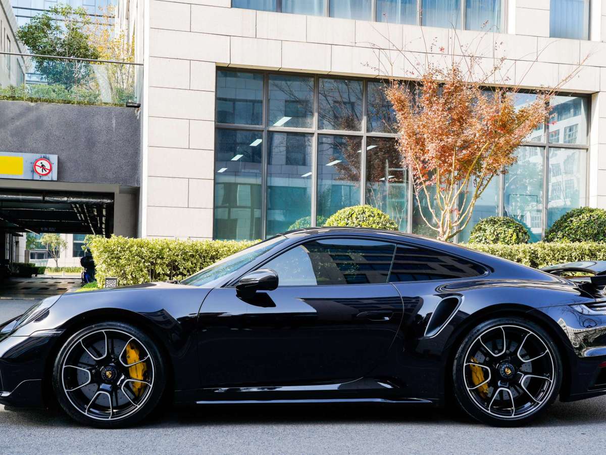 保時捷 911  2020款 Turbo S 3.8T圖片