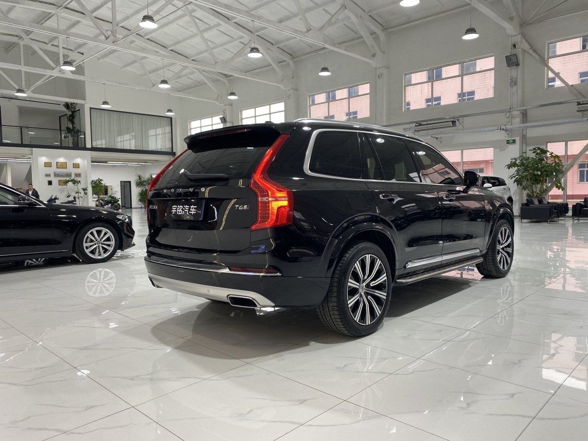 沃爾沃 XC90  2020款 改款 T6 智逸豪華版 7座圖片