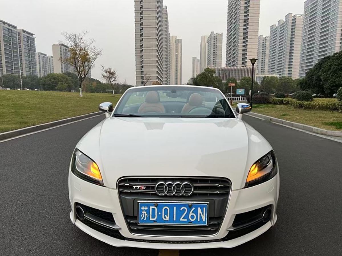 奧迪 奧迪TTS  2011款 TTS Roadster 2.0TFSI quattro圖片