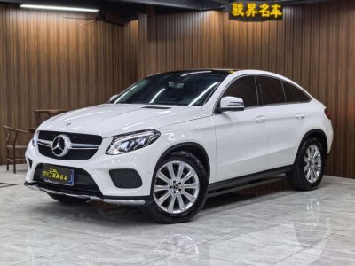 2019年3月 奔馳 奔馳GLE轎跑(進口) GLE 320 4MATIC 轎跑SUV圖片