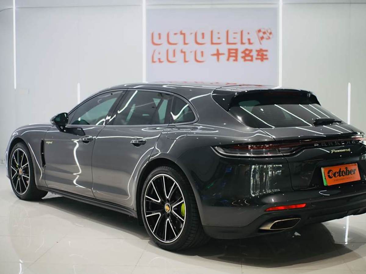 2021年12月保時(shí)捷 Panamera新能源  2021款 Panamera 4 E-Hybrid Sport Turismo 2.9T