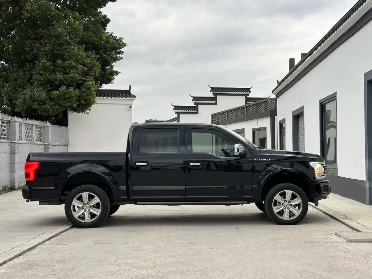 福特 F-150  2017款 F-150 SuperCab 3.5T 375hp 四驅(qū) 6.5-ft XLT圖片