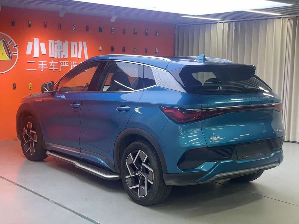 比亞迪 元PLUS  2022款 510KM 旗艦型圖片