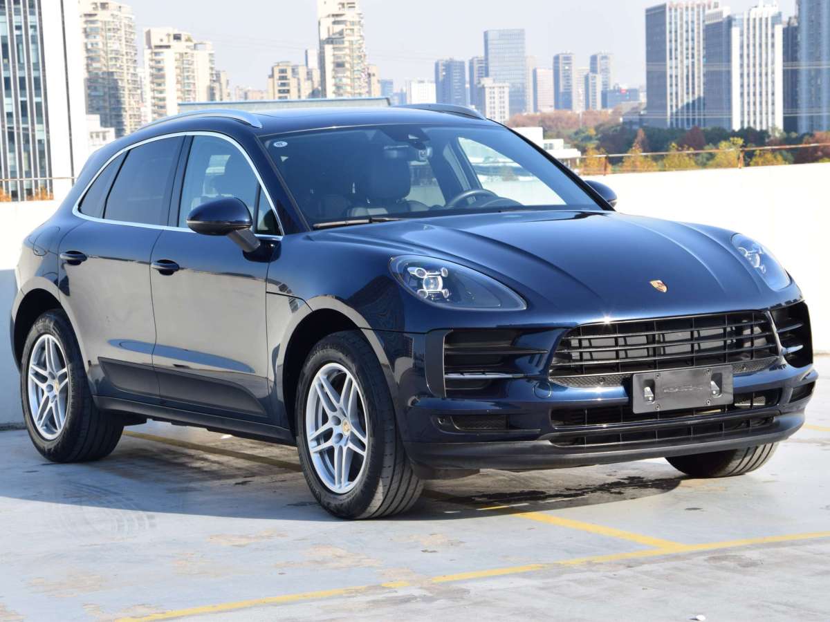 保時捷 Macan  2018款 Macan 2.0T圖片