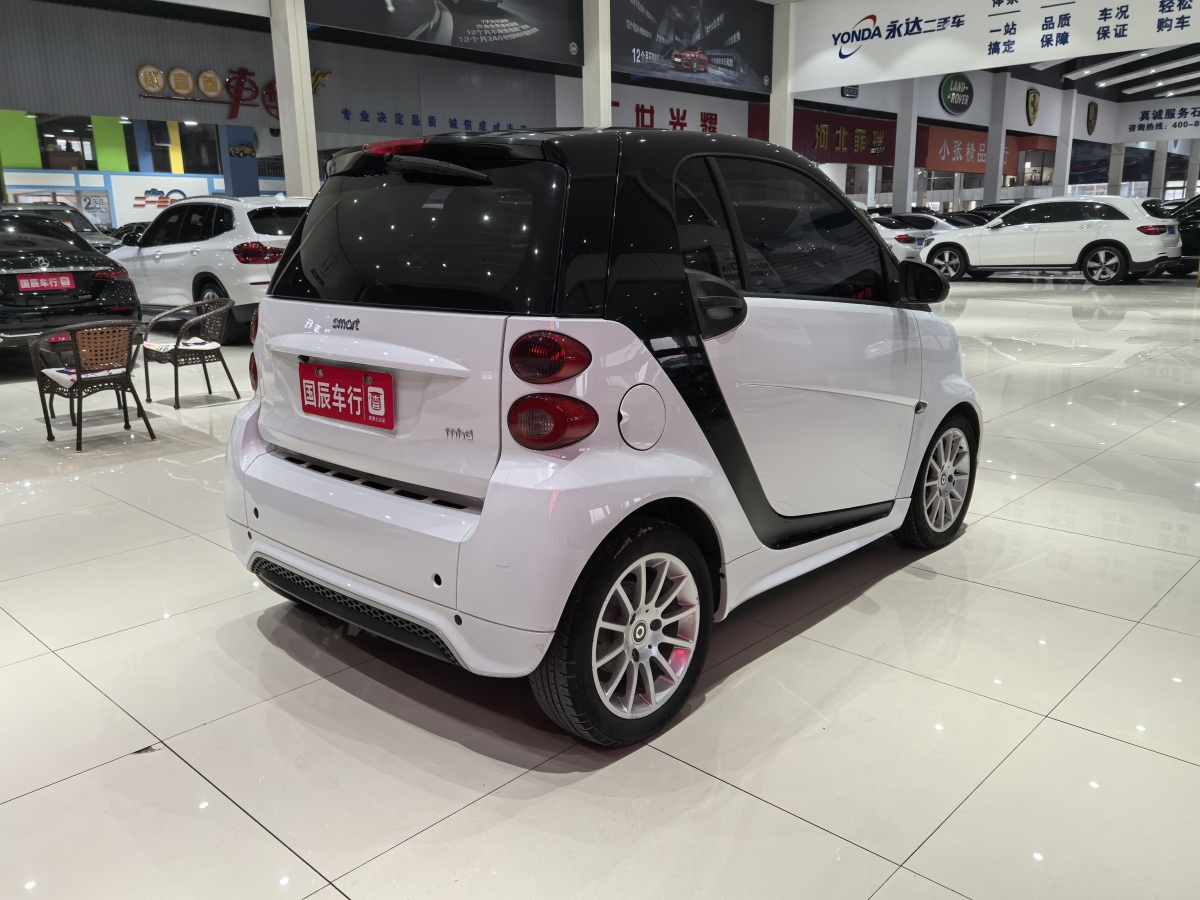 smart fortwo  2012款 1.0 MHD 硬頂舒適版圖片