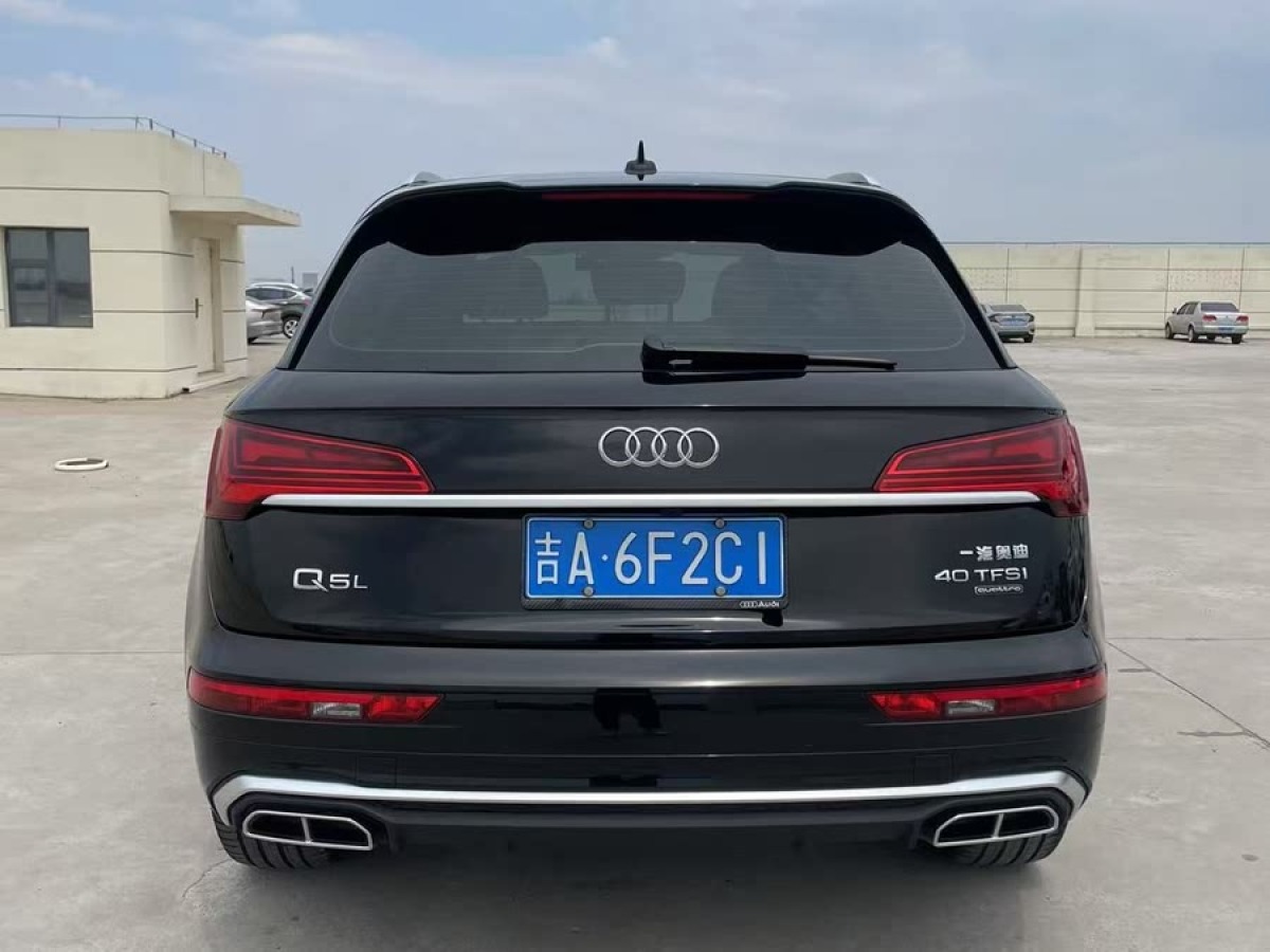 奧迪 奧迪Q5L  2022款 40T 時尚動感型圖片
