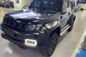 BJ40 北京 2.0D 自动四驱刀锋英雄版侠客型