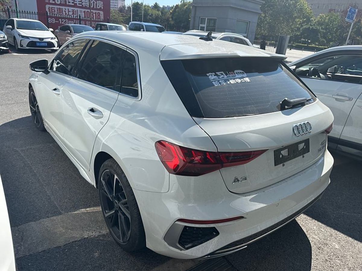 奧迪 奧迪A3  2023款 改款 Sportback 35 TFSI 時(shí)尚運(yùn)動(dòng)型圖片