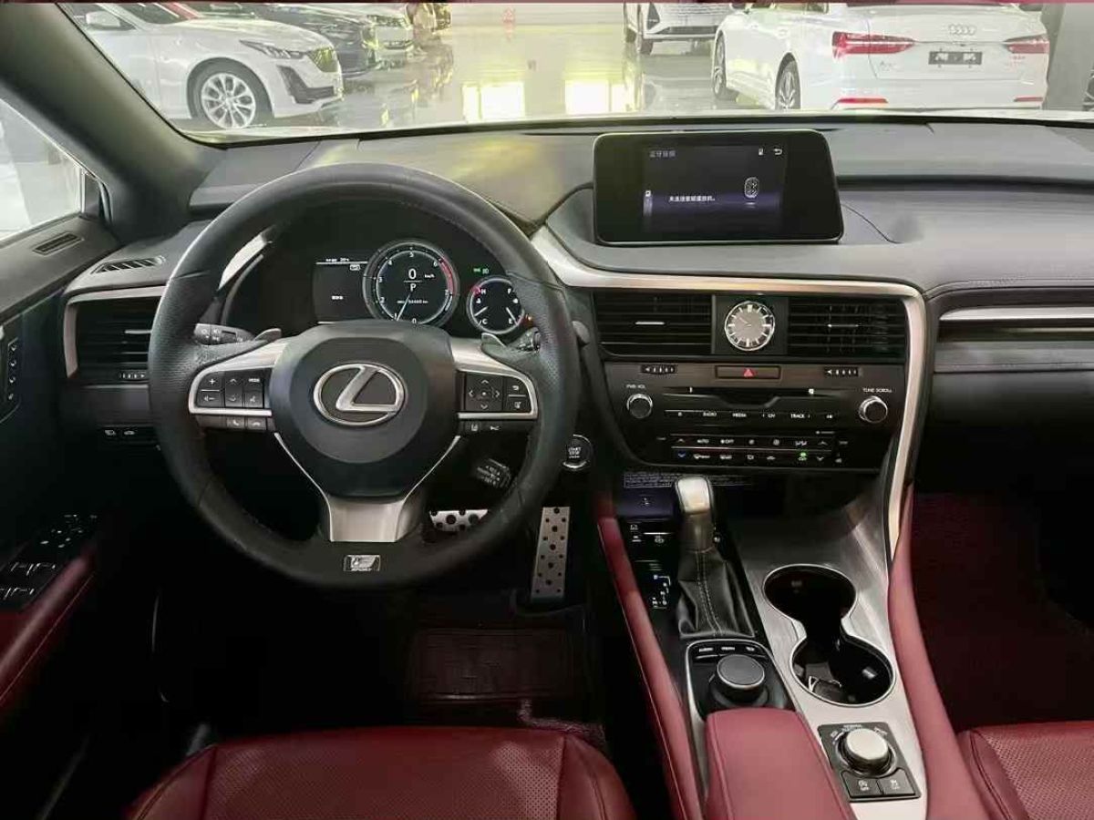 雷克薩斯 RX  2017款 300 Mark Levinson 四驅(qū)F SPORT版 國V圖片