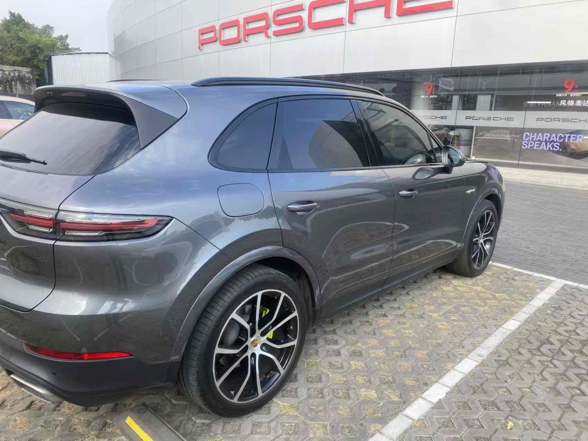 保時捷 Cayenne新能源  2023款 Cayenne E-Hybrid 2.0T圖片