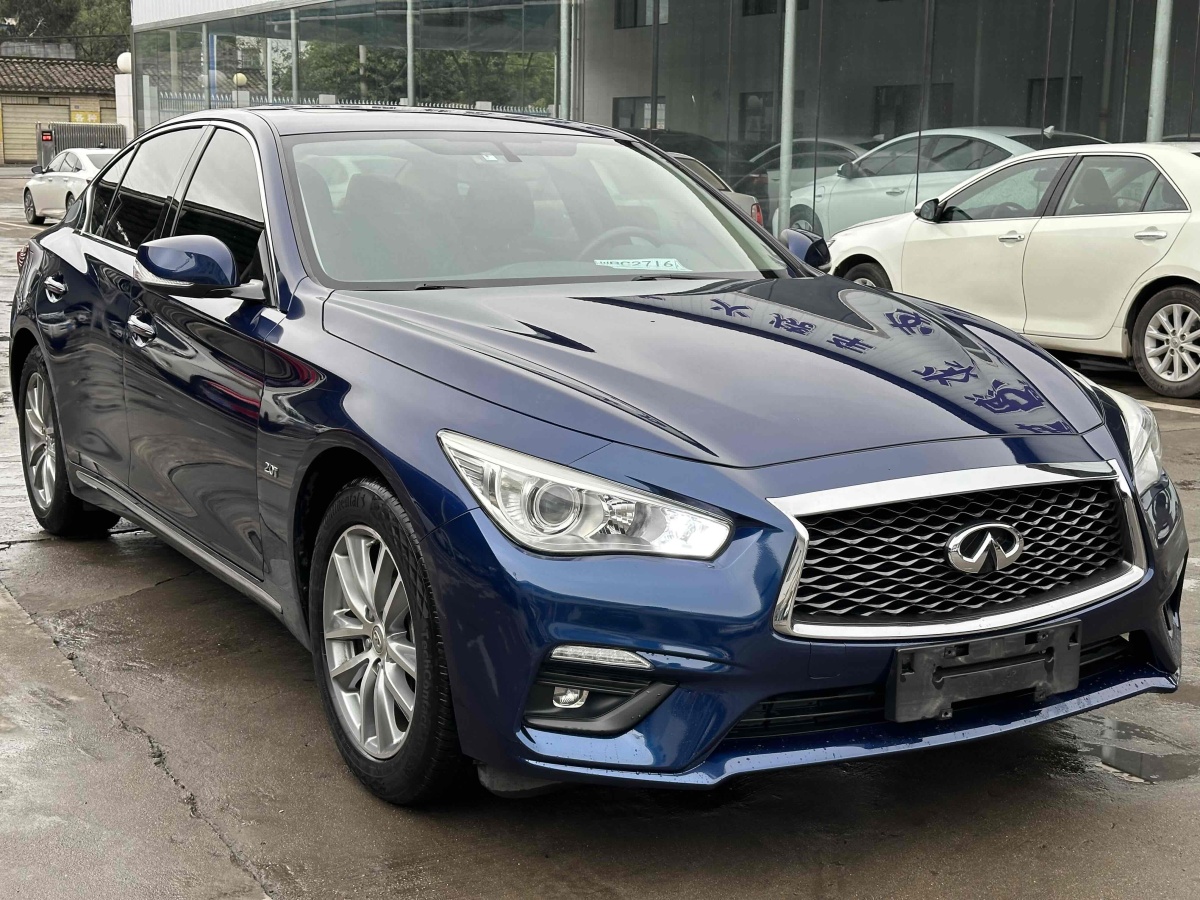 2018年9月英菲尼迪 Q50L  2018款  2.0T 舒適版 國VI